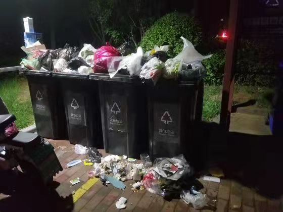 無人化智能分類設備破解垃圾分類難題1