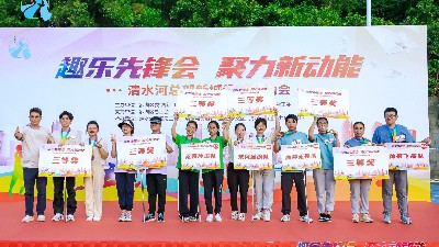 玉龍環保：公司巾幗英雄奮戰街道組織的趣味運動會（2）