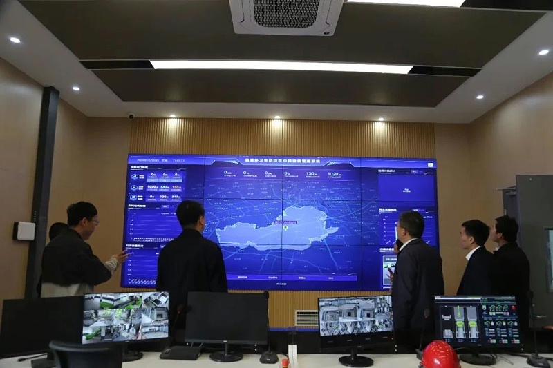玉龍環保：浙江省嘉興市王店鎮環衛綜合體項目正式啟用