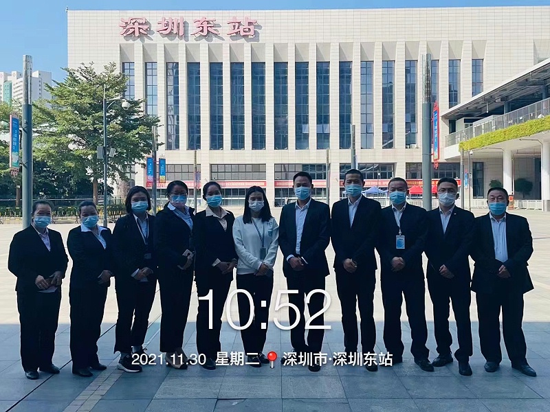 玉龍環保東站樞紐管理團隊