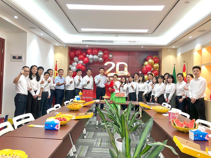 熱烈祝賀玉龍環保成立20周年