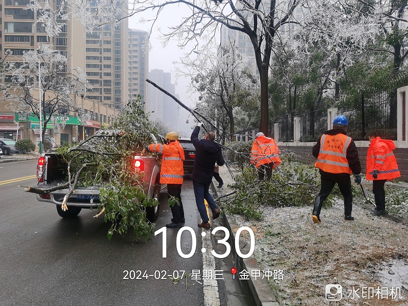 玉龍環保：清冰除雪