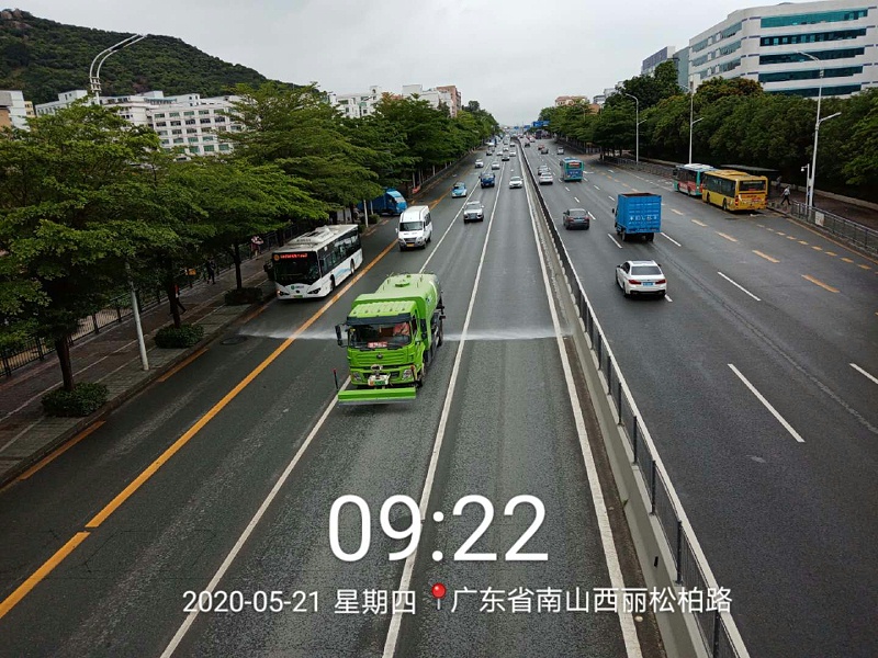 玉龍環保-市政環衛清潔