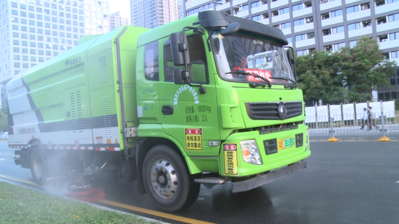 玉龍環保道路保潔