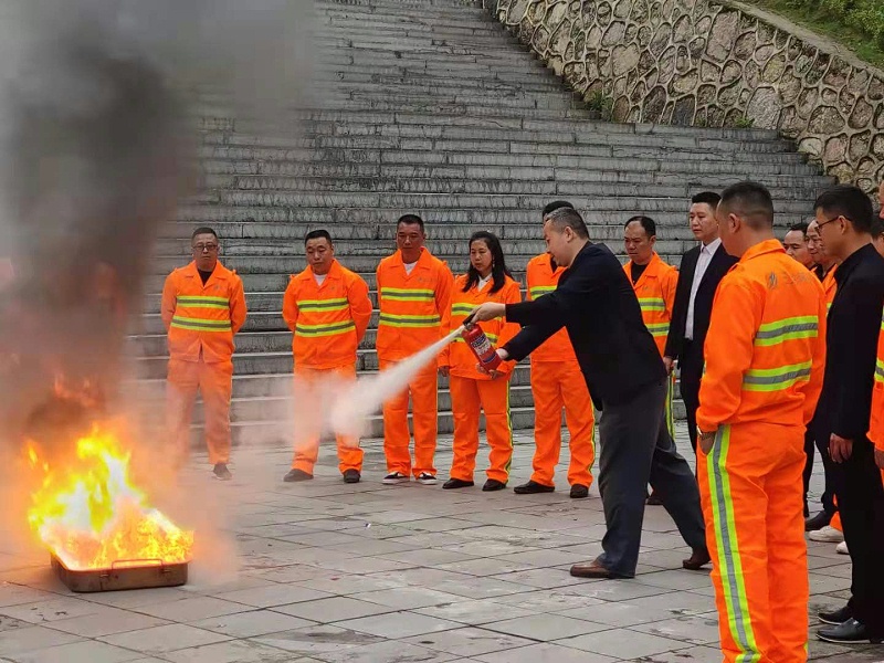 貴州思南項目安全培訓