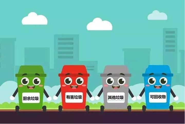 垃圾四分類-玉龍環保