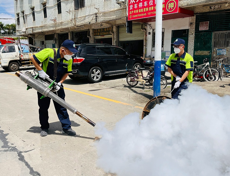 玉龍環保：病毒消殺