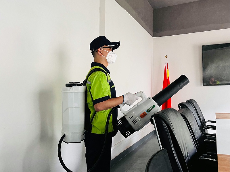 玉龍環保：消殺專員
