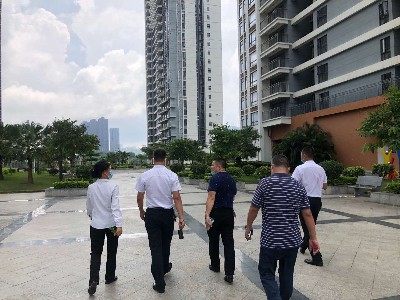融合 責任 提升，綜合物業事業部高管深入基層，巡視檢查