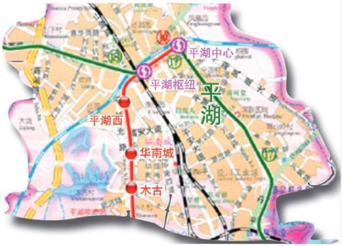 玉龍環保-平湖平面圖