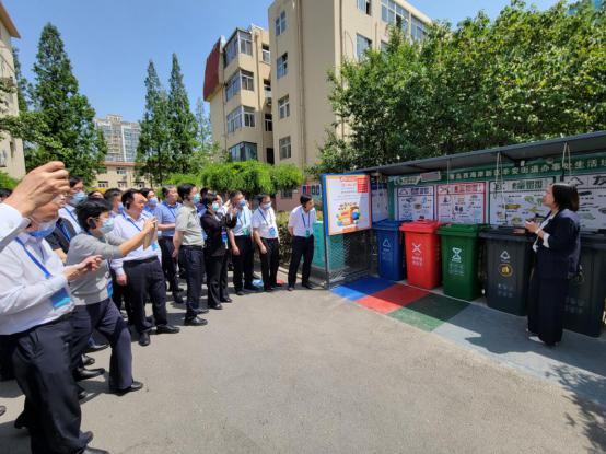 全國城市生活垃圾分類工作現場會在青島舉行5