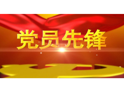 黨員先鋒，站好崗、擔好責、帶好頭