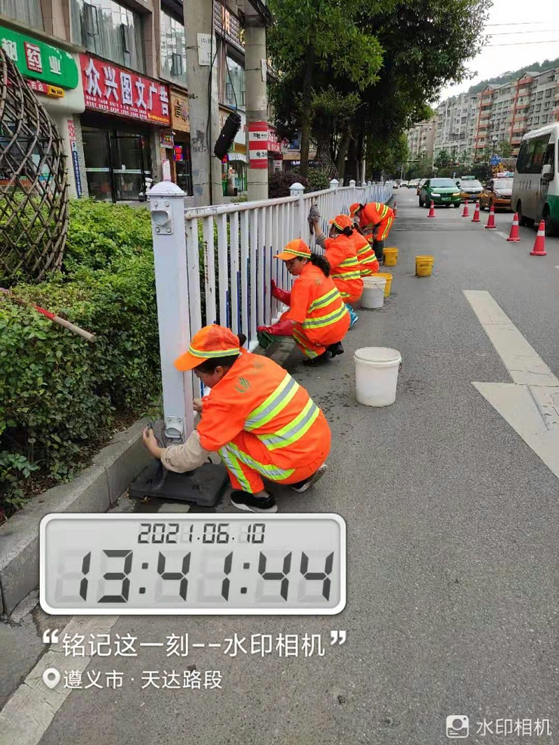 遵義玉龍環保助力建黨100周年