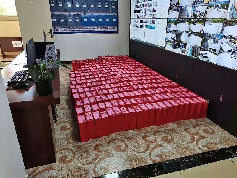 1玉龍環保-五一商家愛心慰問活動