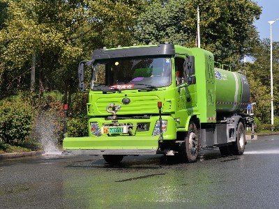 新冠肺炎疫情令環衛車“四化”需求激增