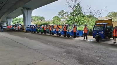 玉龍環保：株洲分公司項目設備進場驗收2