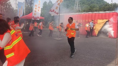 玉龍環保：長沙望城分公司安全月活動2