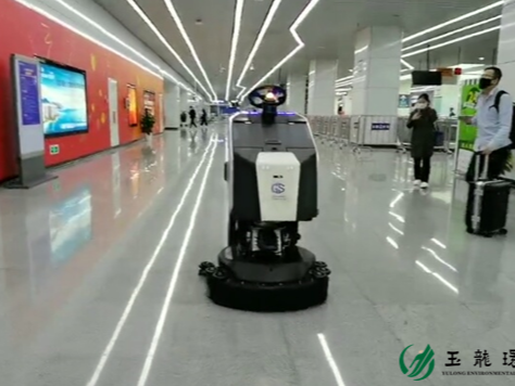 疫情當前，智能環衛沖在戰“疫”一線