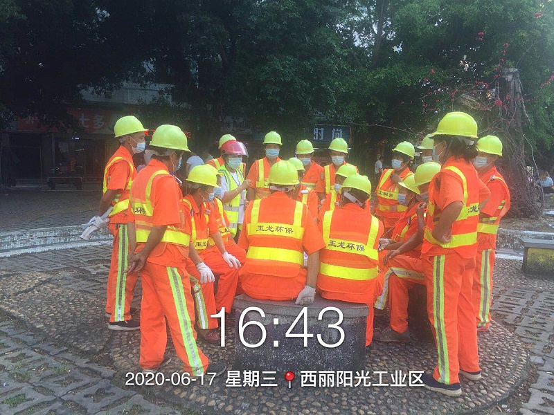 市政環衛高溫作業-玉龍環保6