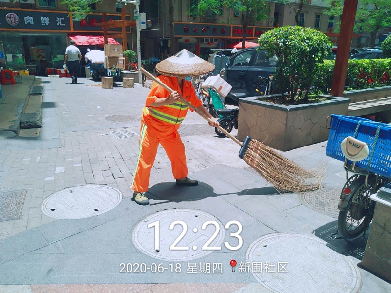 市政環衛高溫作業-玉龍環保2