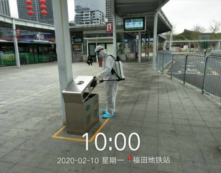 地鐵及樞紐的消殺服務-玉龍環保4