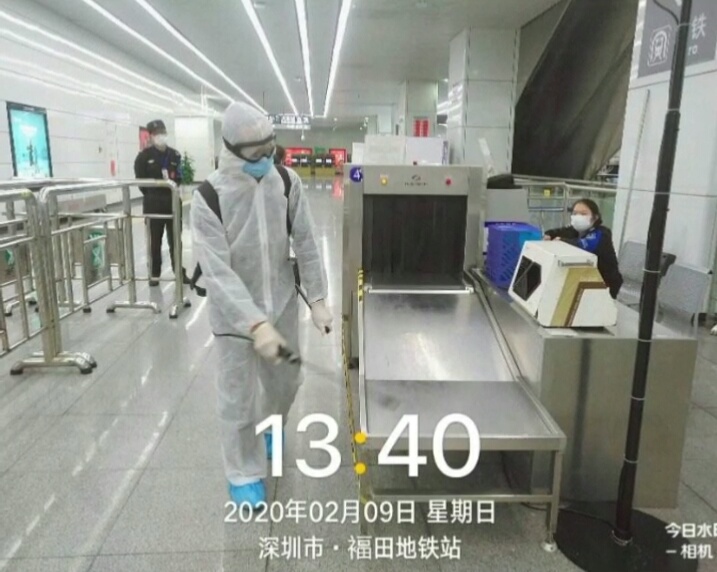 地鐵及樞紐的消殺服務-玉龍環保5