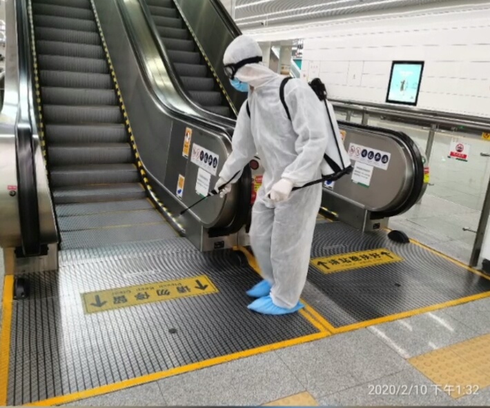 地鐵及樞紐的消殺服務-玉龍環保6