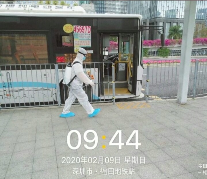 地鐵及樞紐的消殺服務-玉龍環保1