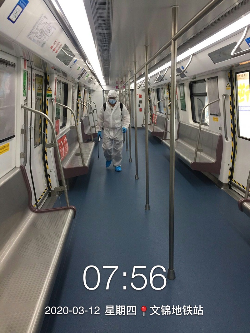 深圳地鐵4-玉龍環保