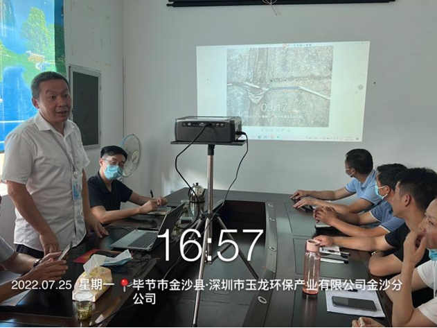 玉龍環(huán)保-金沙分公司構建雙重預防機制安全體系5