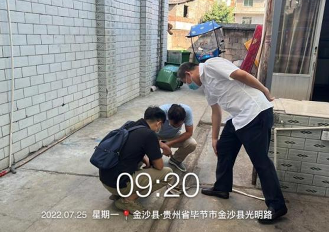 玉龍環(huán)保-金沙分公司構建雙重預防機制安全體系1