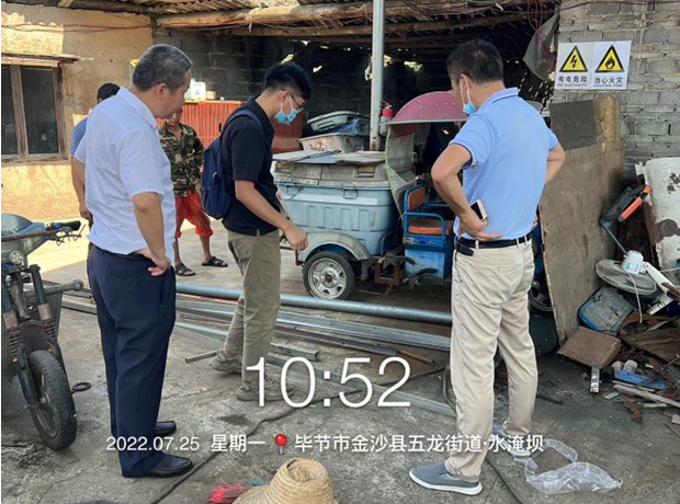 玉龍環(huán)保-金沙分公司構建雙重預防機制安全體系3